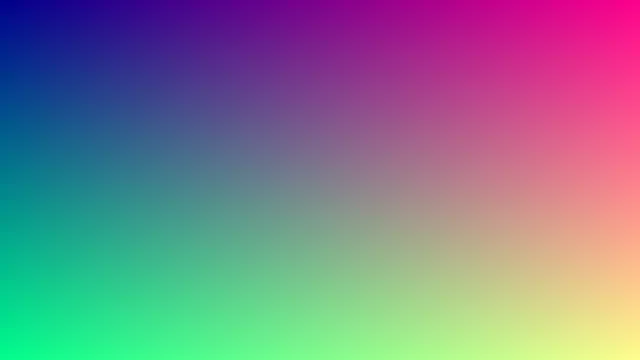 A gradient test image